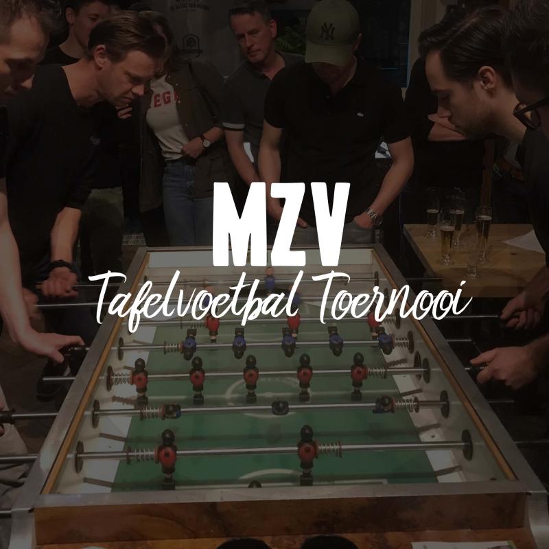 MZV tafelvoetbaltoernooi
