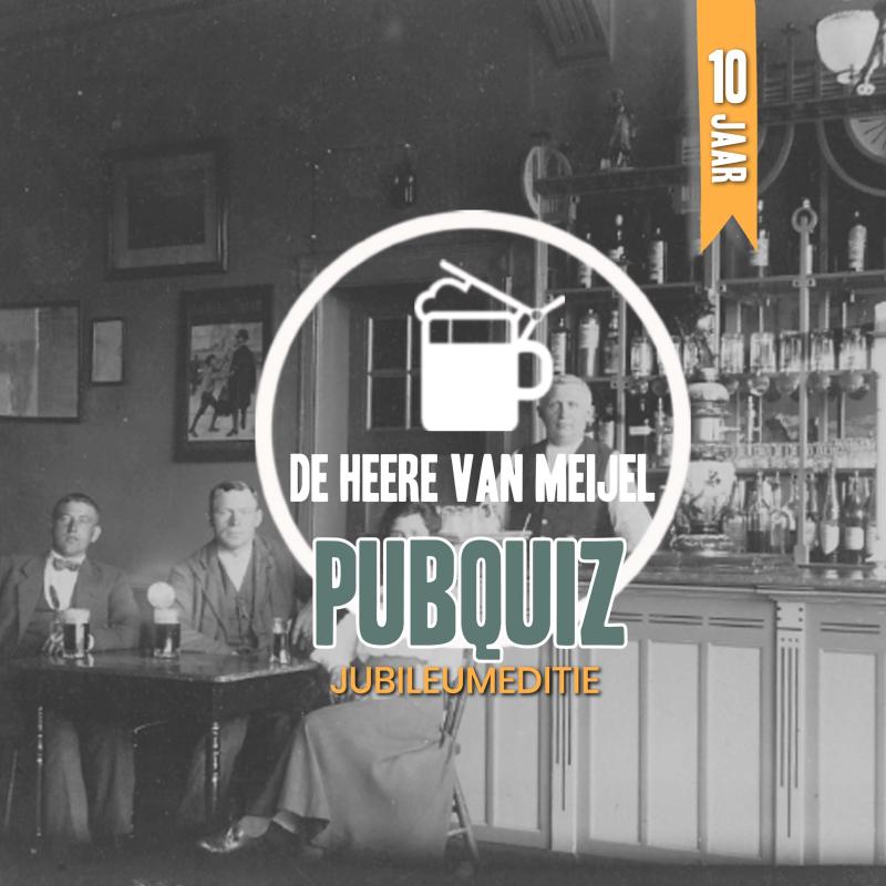 pubquiz jubileumeditie