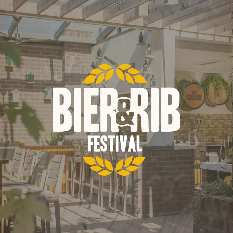 bier en rib